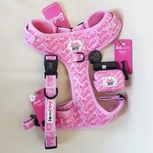 Barbie Pink Dog Accessory Set Large